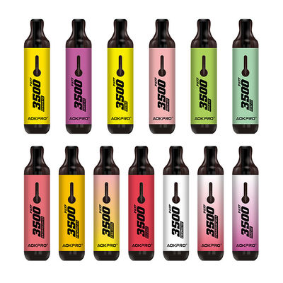 3500 cigarrillos condimentados disponibles de Vape E de los soplos el 5% Nic Salt Mesh Coil