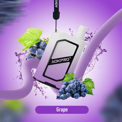 Soplos disponibles recargables TYPE-C 10.5ML del dispositivo 4000 de AOKPRO Vape