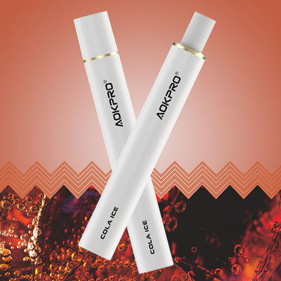 Pluma portátil disponible 500mAh de Vape del soplo del sistema 600 de la vaina de la nicotina del 2%