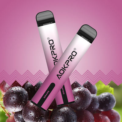 Dispositivo disponible 850mAh de Vape de los soplos de la nicotina 2500 del 5% no recargable