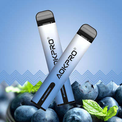 soplos No-recargables disponibles de la pluma 850mAh del dispositivo de 30mg Vape 2500