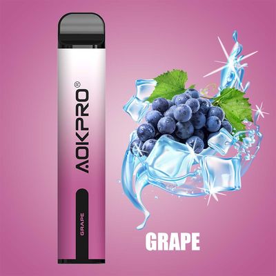 La uva 7ml prellenó el equipo disponible de la vaina de Vape del soplo 20mg 2500