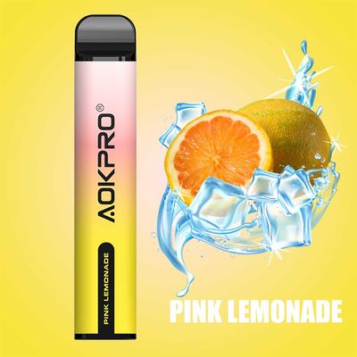 2500 soplo de aluminio duradero Vape disponible Nic Salt 20mg 30mg 50mg