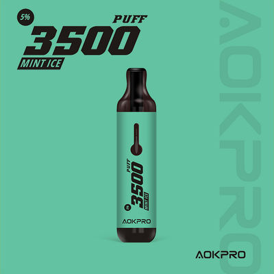 El tanque del Sub-ohmio condimentó el soplo disponible de Vapes 20mg 600mAh 3500