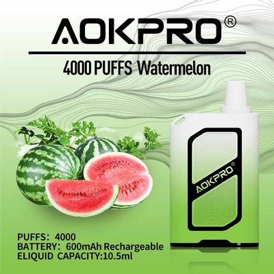 Soplo Vape disponible 30mg Nic Salt 10.5ml de la sandía 4000