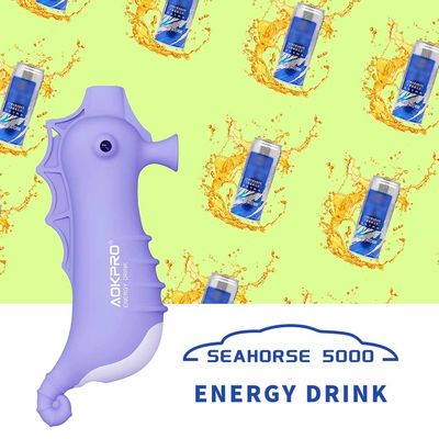 Pluma disponible recargable 12ml de 5000 del soplo del arándano vainas de Vape