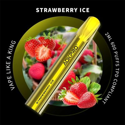 la pluma disponible 2ml de Vape de la nicotina del dispositivo de la vaina 1.6ohm no prellenó