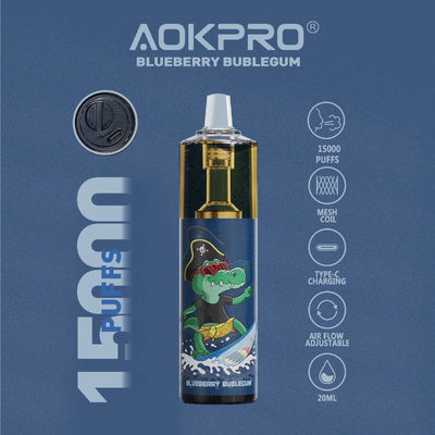 Circulación de aire ajustable Vape 1ohm del OEM de la bobina disponible recargable de la malla del ODM