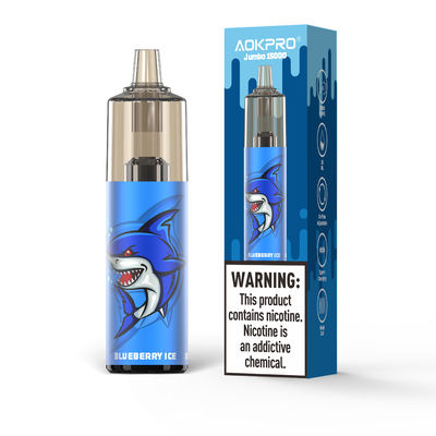 El mango visible 20ml del tornado condimentó la baya mezclada de los soplos de Vapes 15000