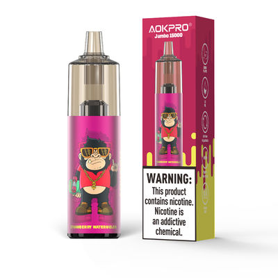 La FCC que el CE ROHS condimentó Vapes disponible 15000 sopla dispositivo recargable