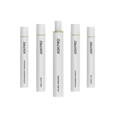 aprobación disponible de Vapes TPD de la nicotina del soplo de 2ml Nic Salt 600