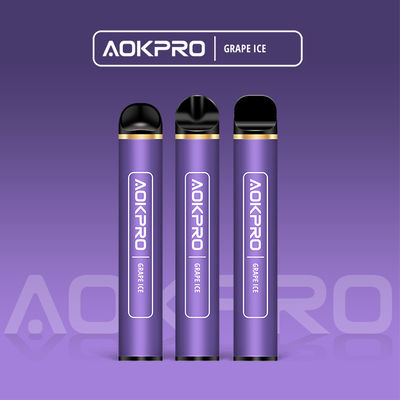 8ml prellenó el dispositivo disponible 600mAh de Vape del soplo del NIC 3000 de la sal