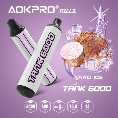 600mAh precargado 15ML prellenó los dispositivos Taro Ice Ejuice de Vape de la vaina