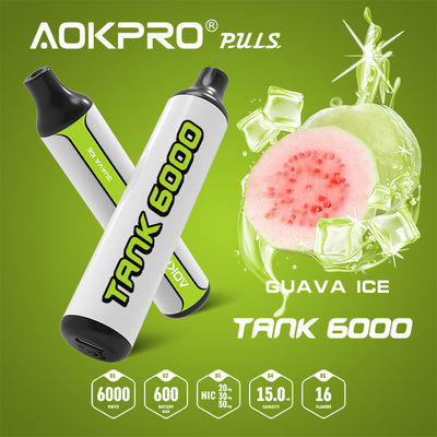 Hielo Juice Flavors Pre Filled Disposable Vapes 30mg 50mg de la guayaba 15ML