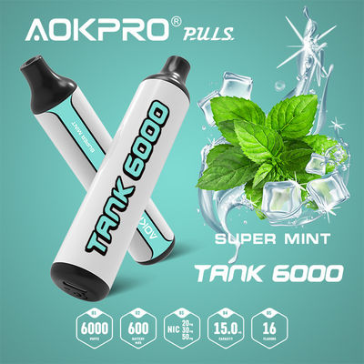 Acuñe el cigarrillo disponible 15ML 50mg de Vape Pen Rechargeable E del sabor del hielo