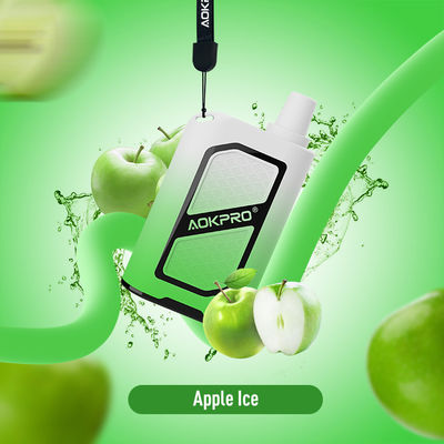 17 condimenta el 5% TYPE-C Nic Salt Vape Pod disponible recargable 4000 soplos
