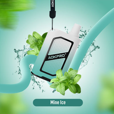 La PC de la categoría alimenticia de la MTL 10.5ml sala la vaina de Nic Vape Juice Rechargeable Vape