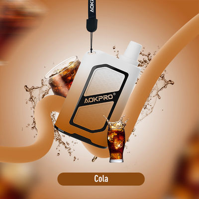 vaina líquida del NIC E Vape de la sal de 600mAh Mesh Coil Disposable Vape el 5%