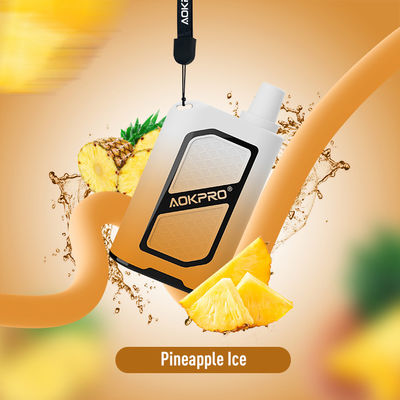 soplo recargable de la piña de la PC 4000 de 600mAh TYPE-C de la barra respetuosa del medio ambiente del soplo