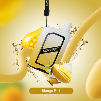 30mg la nicotina Vape disponible recargable MTL de Vape de la nicotina del 5 por ciento alisa