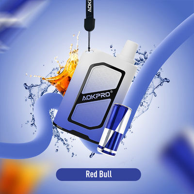 Soplo disponible recargable duradero USB-C 10.5ML de AOKPRO Vape 4000