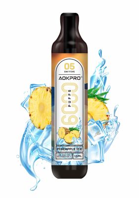 El soplo 6000 Listo-A-va 50mg la nicotina Vape disponible 15ml Ejuice