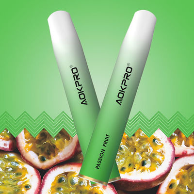 soplos disponibles Vapes de la fruta de la pasión 3ml 600 con nicotina baja