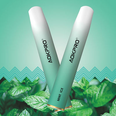 Nicotina disponible Vape 3ml de 600 soplos del indicador del soplo del LED la pequeña prellenó