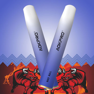 600 sabores sabrosos portátiles del dispositivo 500mah 10 disponibles de Vape del soplo 1.6ohm