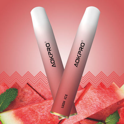 La pluma 3ml de Vape de 600 soplos prellenó sabores enormes de la barra 10 del soplo del hielo 50mg/ML