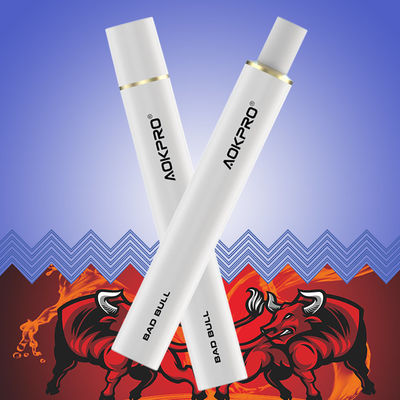 Pluma prellenada nicotina suave UKCA TPD UFI de Vape de la vaina de la sal del silicón 20mg