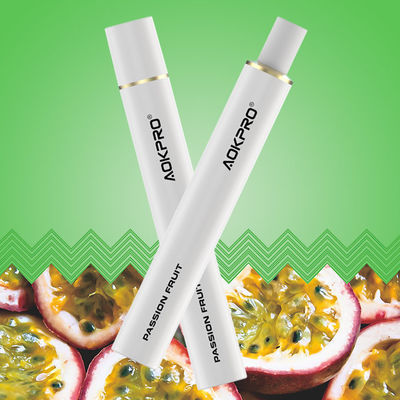 Soplos disponibles suaves de la barra 600 del soplo de la fruta de la pasión de la extremidad 30mg Vape del goteo