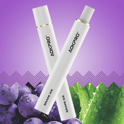 3ml Nic Salt TPD Vape condimentó los cigarrillos disponibles 50mg de E