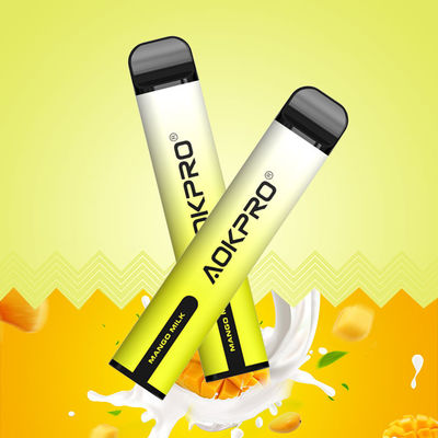 9 sabores increíbles 850mAh 2500 golpearon la nicotina cero del dispositivo disponible de Vape
