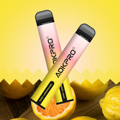 NIC de la sal de Nic Disposable Vapes el 2% de la sal del soplo de Mesh Coil 2500