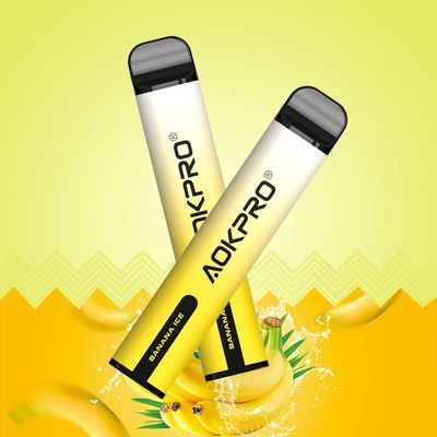 1.2ohm 2500 sopla el jugo disponible 850mAh de Vape de la nicotina 20mg
