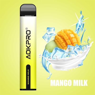 El mango ordeña el drenaje liso disponible 850mAh de Vape del soplo del sabor 30mg 2500