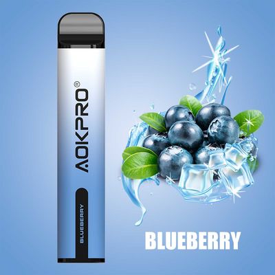El jugo 2500 de la nicotina E del 5% Saltnic sopla Vape disponible 850mAh