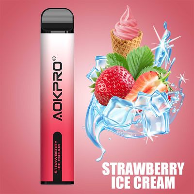 AOKPRO Eliquid 7ml 2500 soplan el dispositivo disponible 850mAh de la vaina de Vape