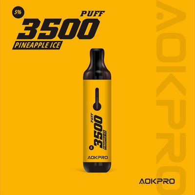 1.1ohm Mesh Coil 3500 soplos condimentó la carga por USB micro disponible de Vapes
