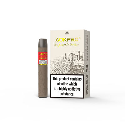 el soplo de la sandía de la fresa 3ml obstruye Vapes no recargable ninguna llama