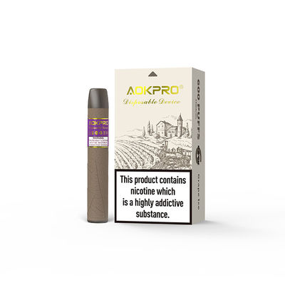 Barras disponibles del soplo de la uva de Vape de la nicotina de ROHS 3ml Ejuice 50mg