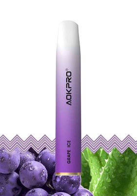 Las vainas disponibles 600 de TPD Vaping soplan nicotina de la uva el 2% de la barra del soplo
