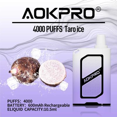 La barra cero del duende de la nicotina condimenta la carga de los soplos TYPE-C de la pluma 4000 de 15ml Vape