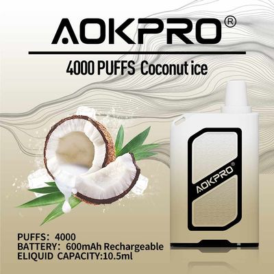 Soplo de la caja 4000 de Ejuice 10.5ml Mesh Coil Disposable Vape Device