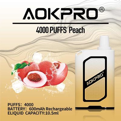 15ml 4000 soplan nicotina disponible de la vaina 30mg de Vape de la barra disponible del duende