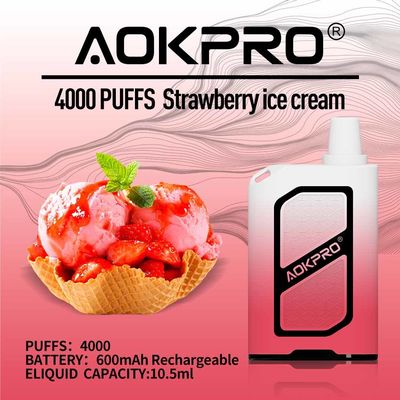 El soplo Vape disponible 10.5ml del NIC 4000 de la sal de la PC el 3% de la categoría alimenticia pre llenó las vainas de Vape