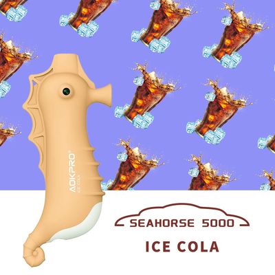 La cola del soplo de la MTL 5000 condimentó el tipo-c carga de la nicotina del jugo el 2% de Vape