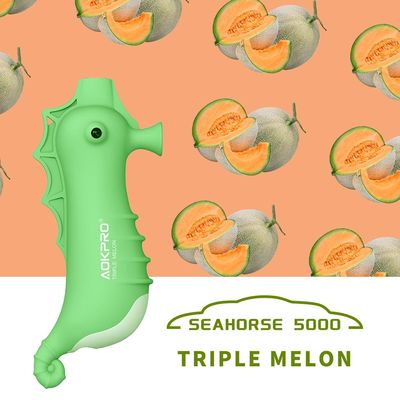 Sabores de la barra del duende de la sal 12ml Ejuice de la nicotina de la barra el 5% del soplo del Seahorse 5000