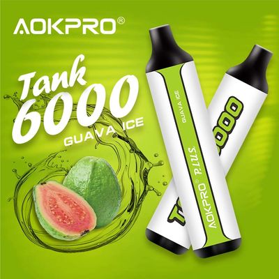 Mesh Coil 6000 sopla más disponible del soplo del equipo 15ML del dispositivo de Vape